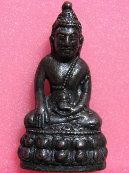 พระกริ่งโสฬส มปร.เนื้อทองเหลือง ปี2515 วัดราชประดิษฐ์ กรุงเท พฯ หลวงปู่ทิม ปลุกเสก