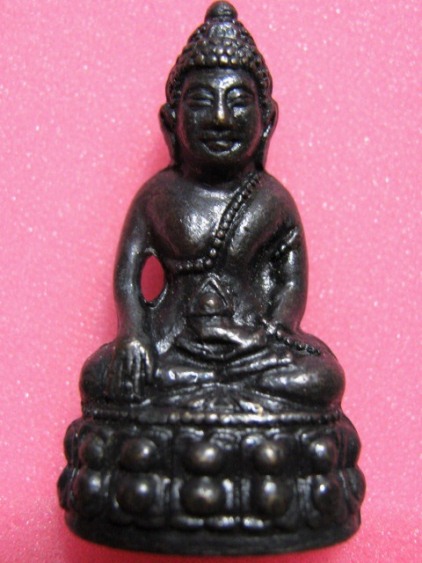 พระกริ่งโสฬส มปร.เนื้อทองเหลือง ปี2515 วัดราชประดิษฐ์ กรุงเท พฯ หลวงปู่ทิม ปลุกเสก