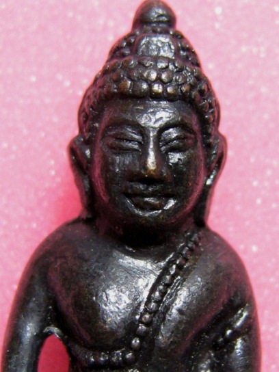 พระกริ่งโสฬส มปร.เนื้อทองเหลือง ปี2515 วัดราชประดิษฐ์ กรุงเท พฯ หลวงปู่ทิม ปลุกเสก