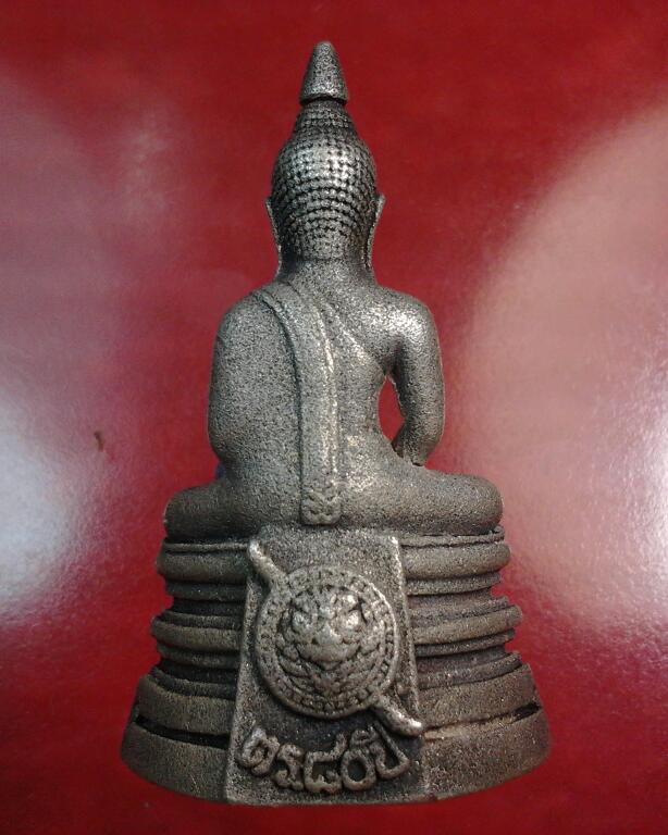 หลวงพ่อโสธร 80ปีกรมตำรวจ เนื้อเงินพ่นทราย