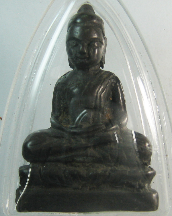 พระบูชารัชกาลเล็ก ขนาดห้อยคอ