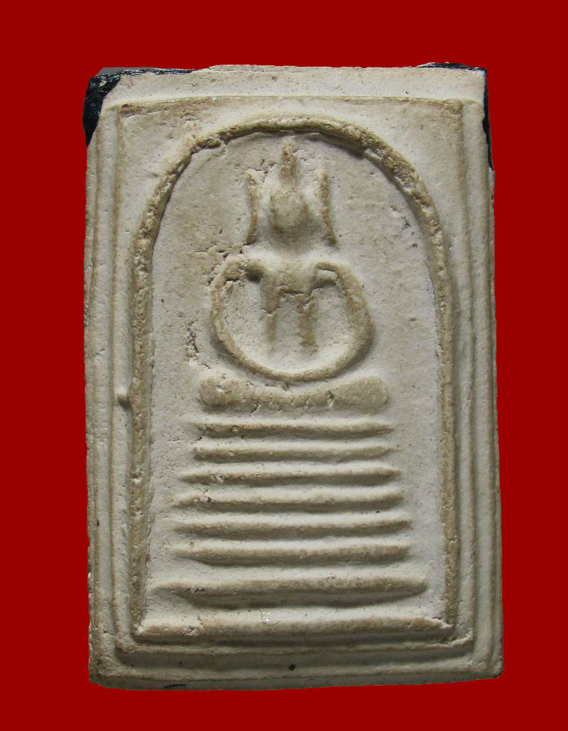 สมเด็จ7ชั้น วัดเกศไชโย รุ่นเสาร์ห้า(ซุ้มมีจุด) ปี15...#2