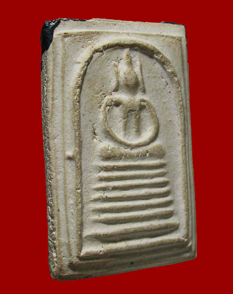 สมเด็จ7ชั้น วัดเกศไชโย รุ่นเสาร์ห้า(ซุ้มมีจุด) ปี15...#2