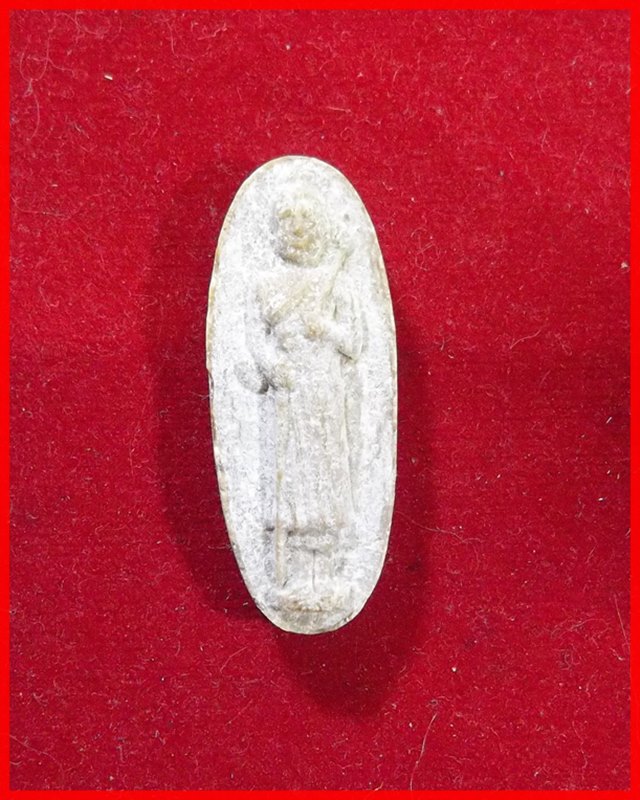 พระสีวลี เนื้อผงเกสร ๑๐๘ หลวงพ่อแพ วัดพิกุลทอง ปี 2516