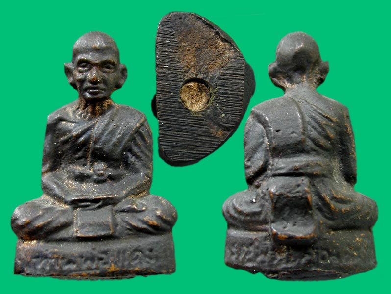 รูปหล่อ หลวงพ่อแดง... เคาะเดียวแดง