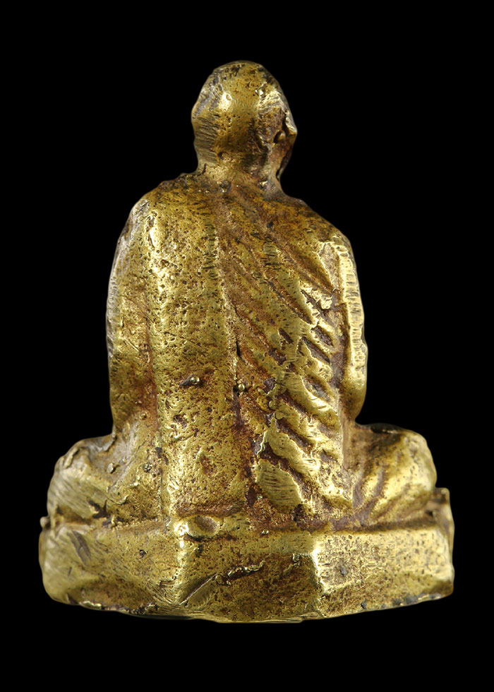 รูปหล่อโบราณหลวงพ่อเดิม วัดหนองโพธิ์  