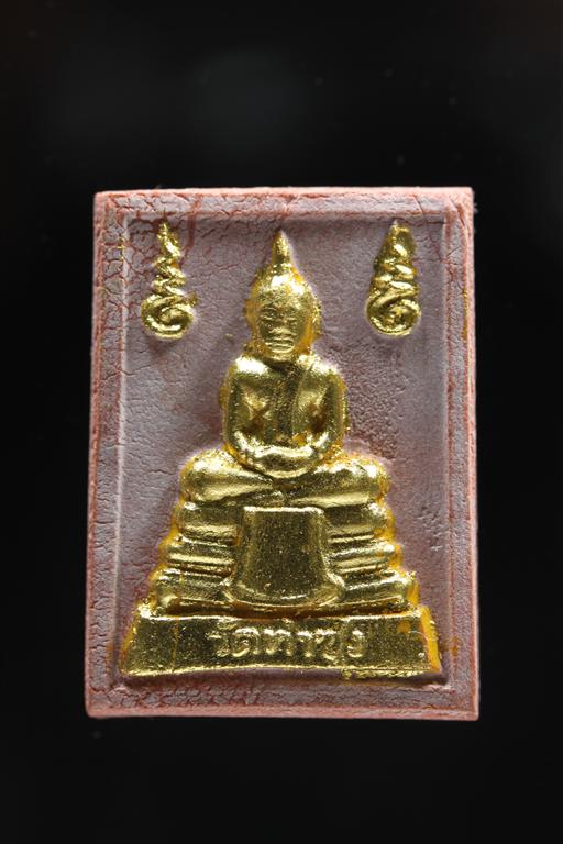 พระหางหมาก ปิดทอง หลวงพ่อฤาษีลิงดำ วัดท่าซุง จว.อุทัยธานี ( องค์ที่ 2)