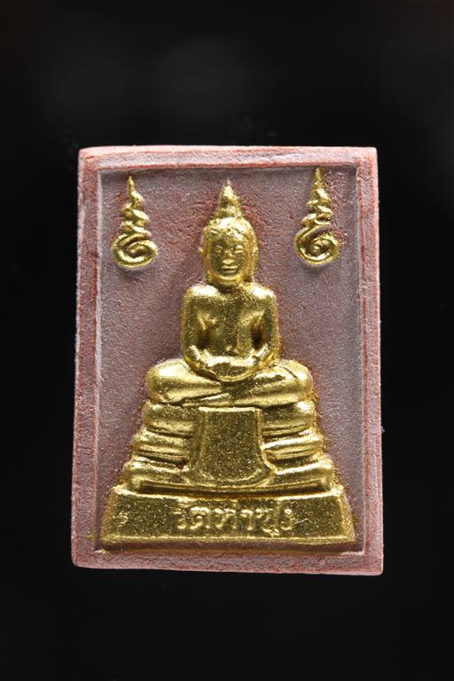 พระหางหมาก ปิดทอง หลวงพ่อฤาษีลิงดำ วัดท่าซุง จว.อุทัยธานี (องค์ที่ 7)