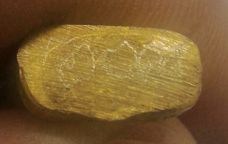 ชูชก รุ่นเมตตา มหาเศรษฐี หลวงพ่อสาคร วัดหนองกรับ ระยอง ปี2550เลข607เนื้อสามกษัติมีโค้ด สร้าง1999ตน