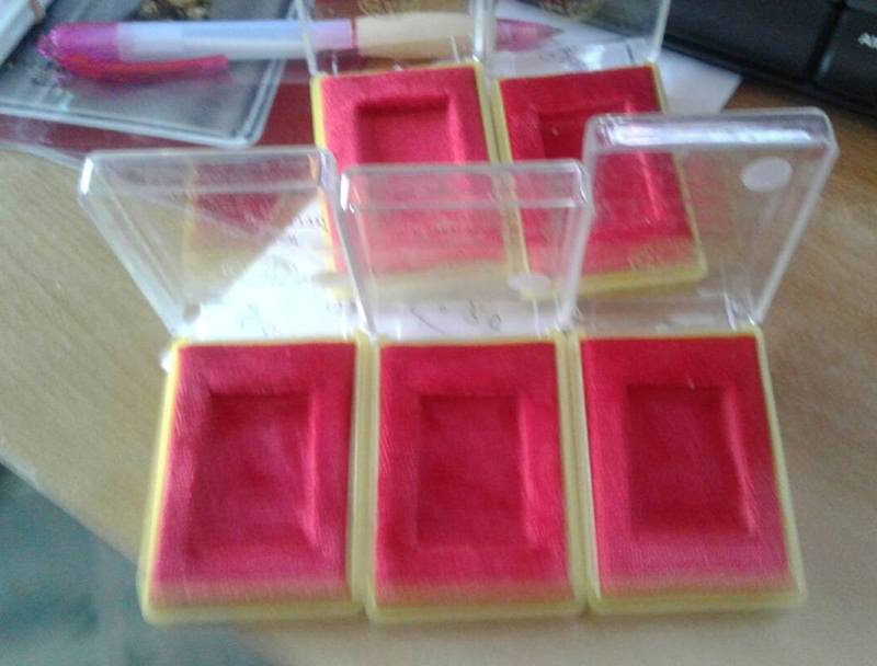 5 องค์ สมเด็จวัดระฆัง 122 ปี   "พิมพ์เจดีย์ "   กล่องเดิม สวย ๆๆ ราคาเบา