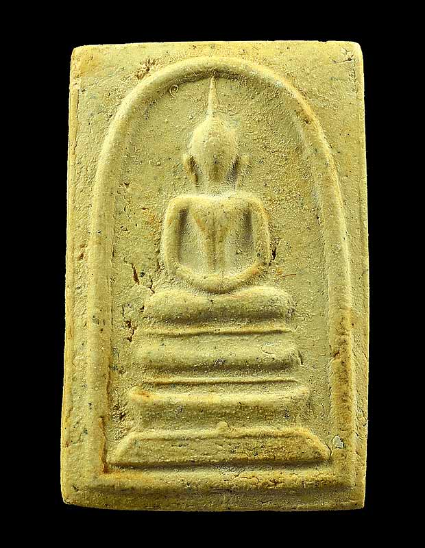 สมเด็จวัดระฆัง 118 ปี พิมพ์ฐานแซม