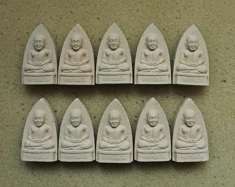 พระเจ้าห้าพระองค์ หลวงพ่อเงิน ฟ้า่คำรณ ปี34