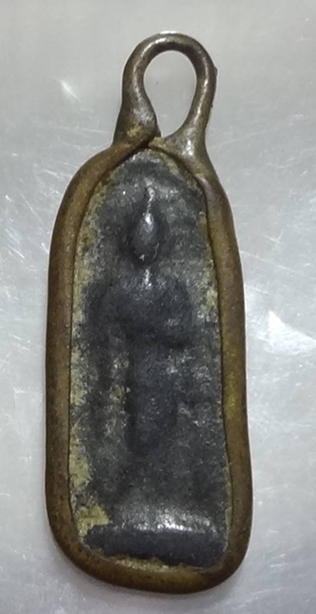  พระลีลาทุ่งเศรษฐีเนื้อชิน หลวงพ่อฤาษีพิมพ์เล็ก