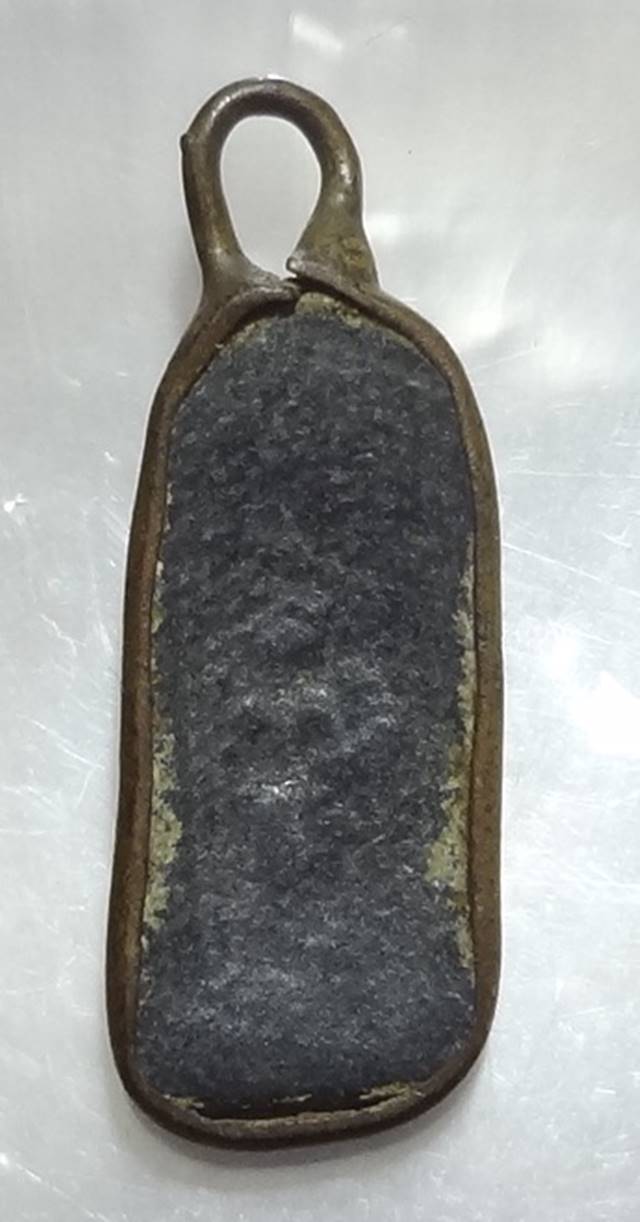  พระลีลาทุ่งเศรษฐีเนื้อชิน หลวงพ่อฤาษีพิมพ์เล็ก