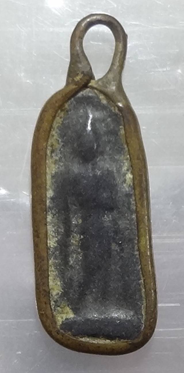  พระลีลาทุ่งเศรษฐีเนื้อชิน หลวงพ่อฤาษีพิมพ์เล็ก