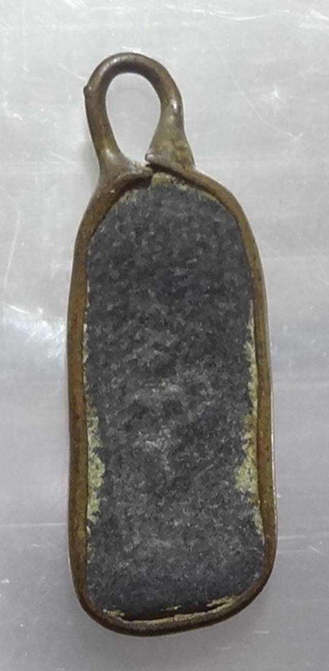  พระลีลาทุ่งเศรษฐีเนื้อชิน หลวงพ่อฤาษีพิมพ์เล็ก