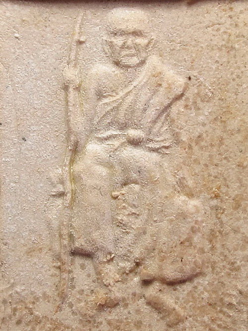 พระผงพระแก้วแจกทานหลังหลวงปู่หมุน ยุคต้น ปี42 หลวงปู่หมุน สวยเคลือบเดิมๆรักษาเนื้อ สุดยอดหายาก