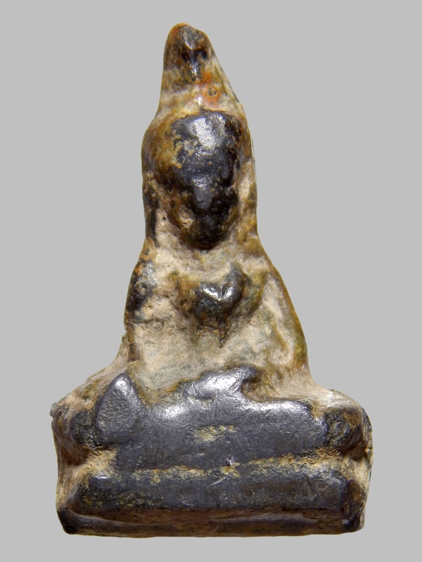 พระท่ากระดาน สนิมแดง พิมพ์เล็ก จ.กาญจนบุรี No.15