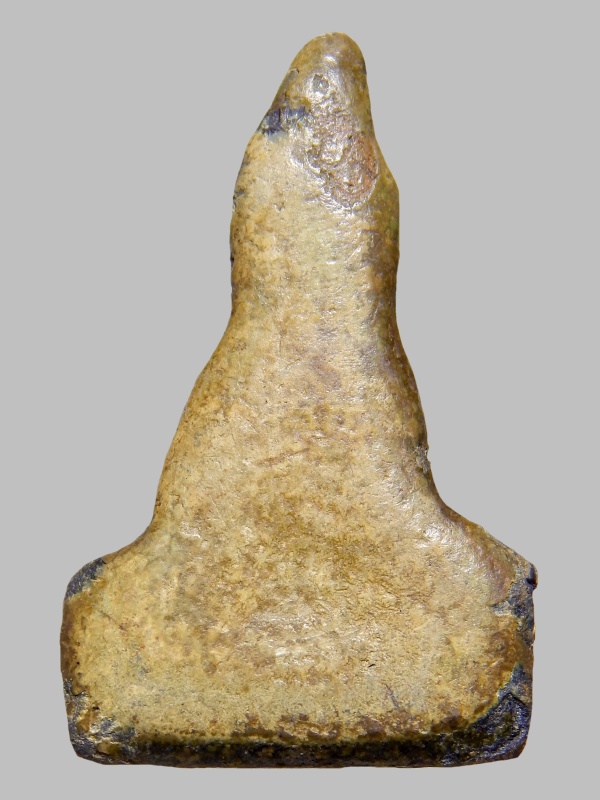 พระท่ากระดาน สนิมแดง พิมพ์เล็ก จ.กาญจนบุรี No.15