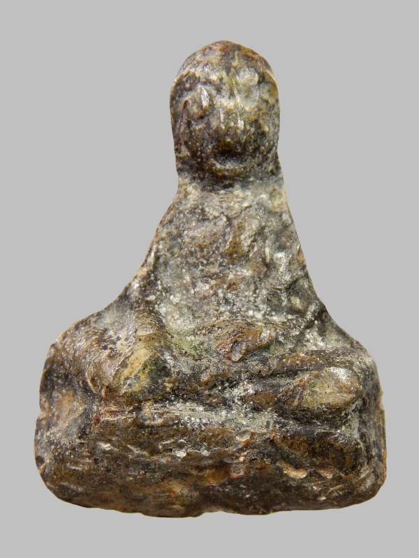 พระท่ากระดาน สนิมแดง พิมพ์เล็ก จ.กาญจนบุรี No.21