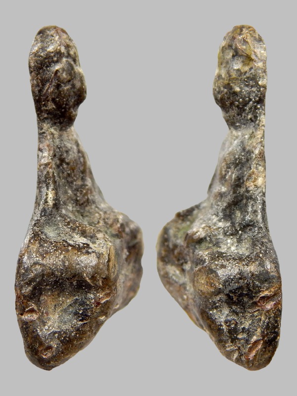 พระท่ากระดาน สนิมแดง พิมพ์เล็ก จ.กาญจนบุรี No.21