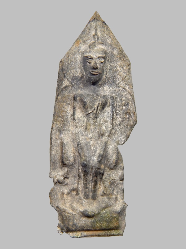 พระปางป่าเลไลย์ กรุวัดเทวสังฆาราม(วัดเหนือ) จ.กาญจนบุรี