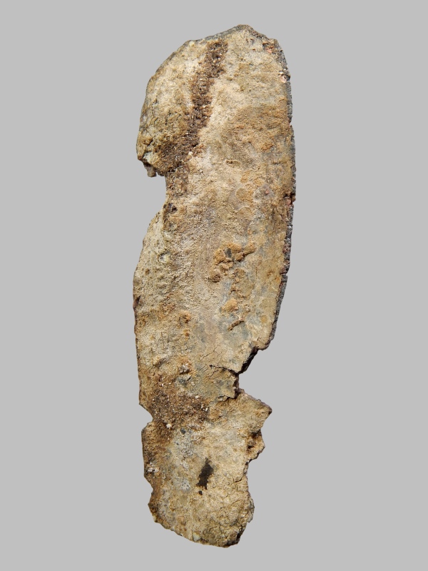 พระโมคคัลลา กรุวัดเทวสังฆาราม(วัดเหนือ) จ.กาญจนบุรี