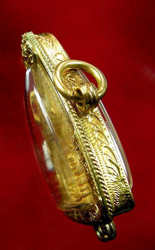 พระพุทธโสธร  เนื้อทองคำ ปี 2534 