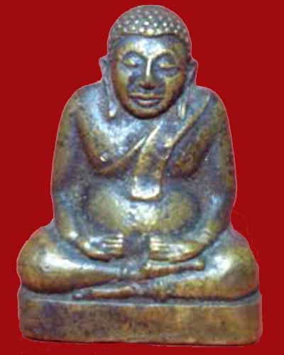 พระสังกัจจายน์กริ่ง รุ่นแรก วัดขุนจันทร์ ตลาดพลู  ปี2506 หายาก