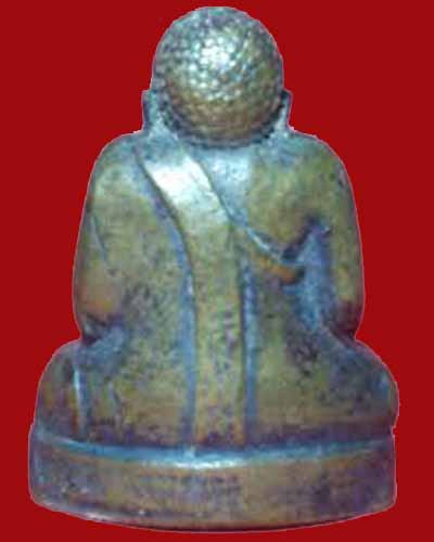 พระสังกัจจายน์กริ่ง รุ่นแรก วัดขุนจันทร์ ตลาดพลู  ปี2506 หายาก