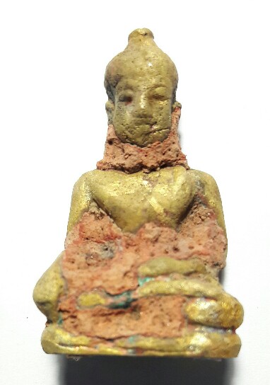 เคาะเดียว พระเชียงแสนสิงห์หนึ่งแก่ทอง กรุวัดป่ายาง อ.แม่สาย จ.เชียงราย 