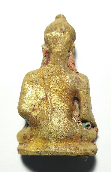 เคาะเดียว พระเชียงแสนสิงห์หนึ่งแก่ทอง กรุวัดป่ายาง อ.แม่สาย จ.เชียงราย 