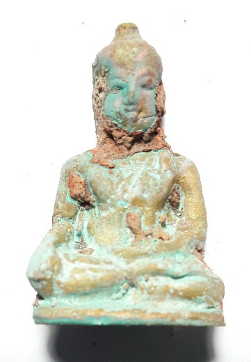 เคาะเดียว พระเชียงแสนสิงห์หนึ่ง กรุวัดป่ายาง อ.แม่สาย จ.เชียงราย