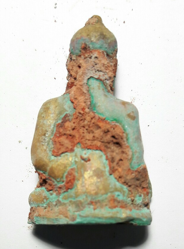 เคาะเดียว พระเชียงแสนสิงห์หนึ่ง กรุวัดป่ายาง อ.แม่สาย จ.เชียงราย