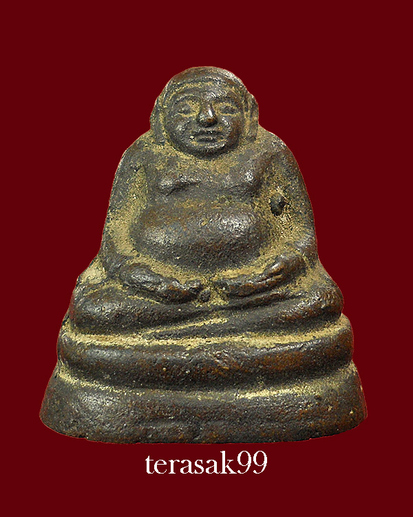  พระสังกัจจายน์หล่อโบราณ รุ่นแรก วัดสังกระจายน์ ธนบุรี ปี2490กว่าๆ สวยๆ