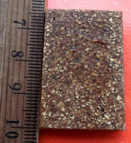 เริ่ม 10 บาท กับ พระผงกระเบื้องหลังคาโบสถ์หลวงพ่อพุทธโสธร    …AZ494