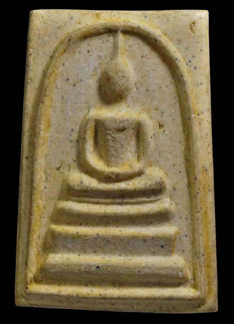 พระสมเด็จวัดระฆัง 108 ปีพิมพ์ใหญ่ อกล่ำ นิยม