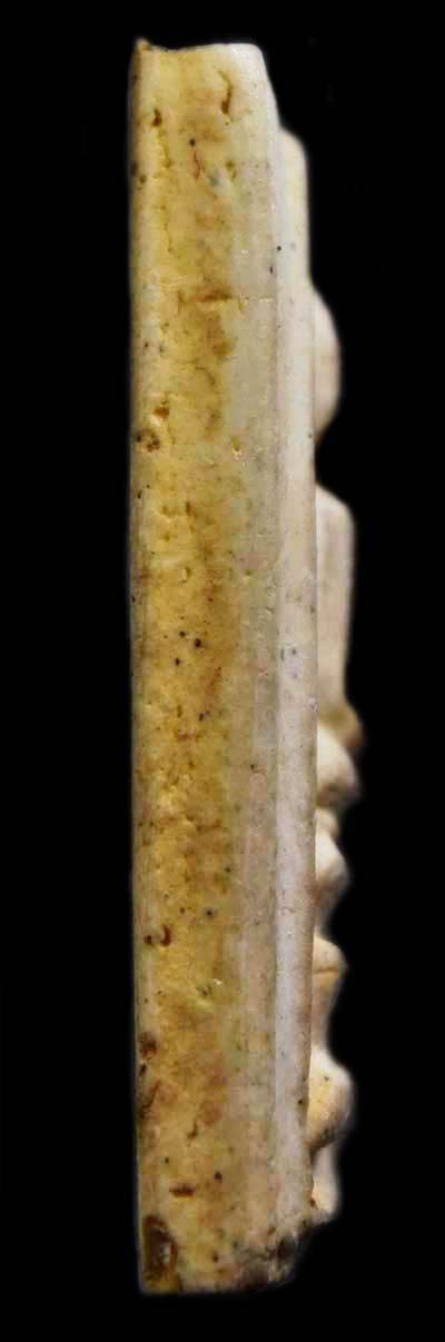 พระสมเด็จวัดระฆัง 108 ปีพิมพ์ใหญ่ อกล่ำ นิยม