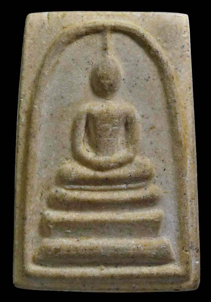 พระสมเด็จวัดระฆัง 108 ปีพิมพ์ใหญ่ อกล่ำ นิยม