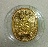 เหรียญนั่งใหญสมเด็จพระนเรศวรมหาราช ปี ๒๕๕๐ เนื้อทองแดงกะหลั่ยทอง 