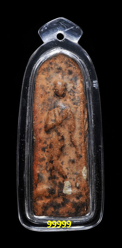 พระสรรค์ยืน ลีลาเนื้อดิน กรุวัดท้ายย่าน จ.ชัยนาท