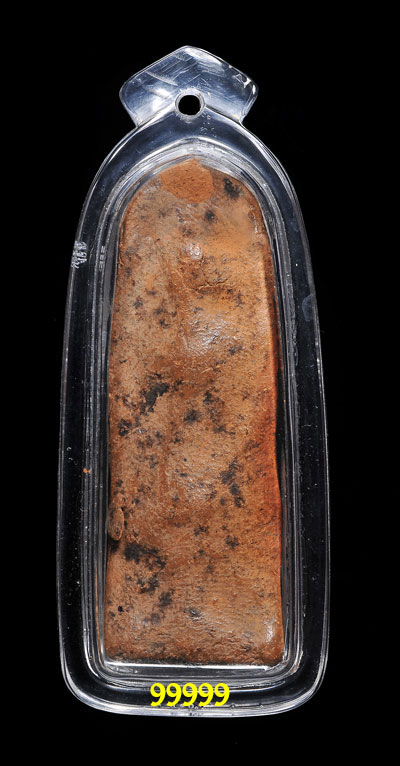 พระสรรค์ยืน ลีลาเนื้อดิน กรุวัดท้ายย่าน จ.ชัยนาท