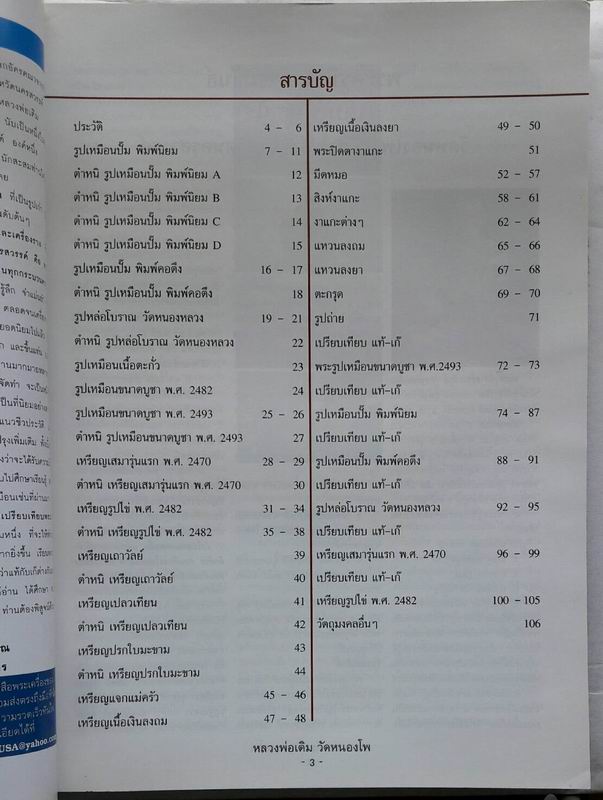 หนังสือประวัติและการศึกษาวัตถุมงคลยอดนิยม ลพ.เดิม เคาะเดียวแดง