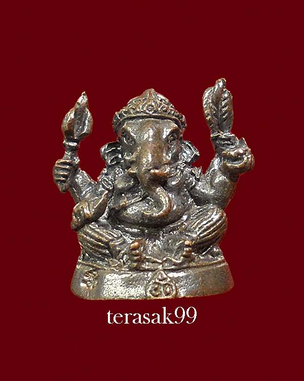 รูปหล่อพระพิฆเนศวร์ กรมศิลปากร ปี2550 ขนาดเล็ก สวยๆ (8)