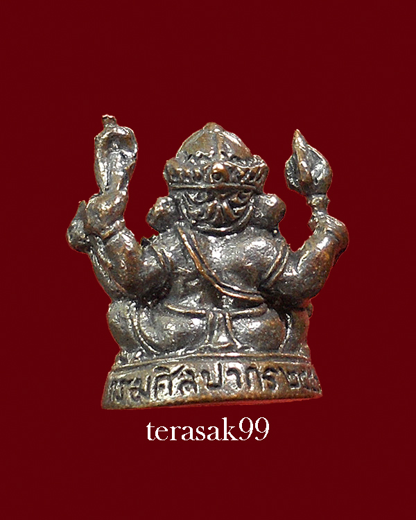 รูปหล่อพระพิฆเนศวร์ กรมศิลปากร ปี2550 ขนาดเล็ก สวยๆ (8)