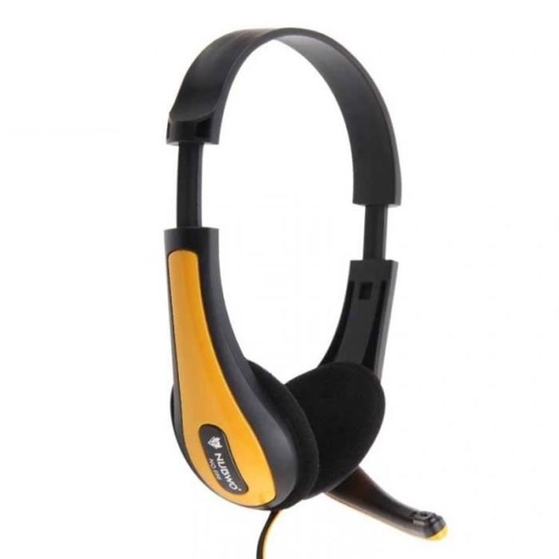 เคาะเดียว (180 บาท) NUBWO หูฟัง Stereo Headphone