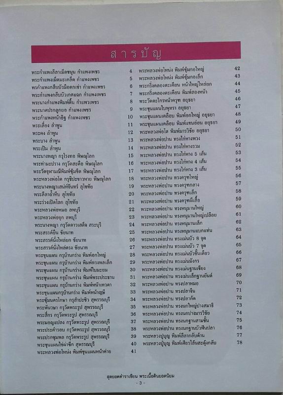 หนังสือสุดยอดตำราเซียนพระเนื้อดินยอดนิยม