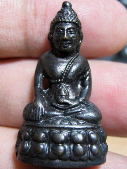 พระกริ่งโสฬส มปร.เนื้อทองเหลือง ปี2515 วัดราชประดิษฐ์ กรุงเทพฯ หลวงปู่ทิม ปลุกเสก