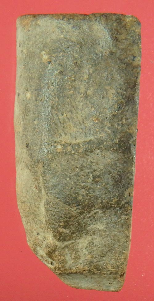 พระหัวใจกำแพง กรุเตาทุเรียง สุโขทัย ตัดสอง