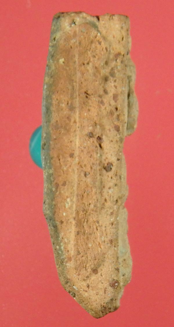 พระหัวใจกำแพง กรุเตาทุเรียง สุโขทัย ตัดสอง